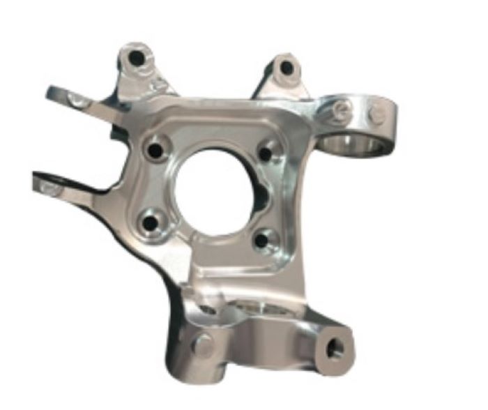 Aluminum and zinc alloy die casting