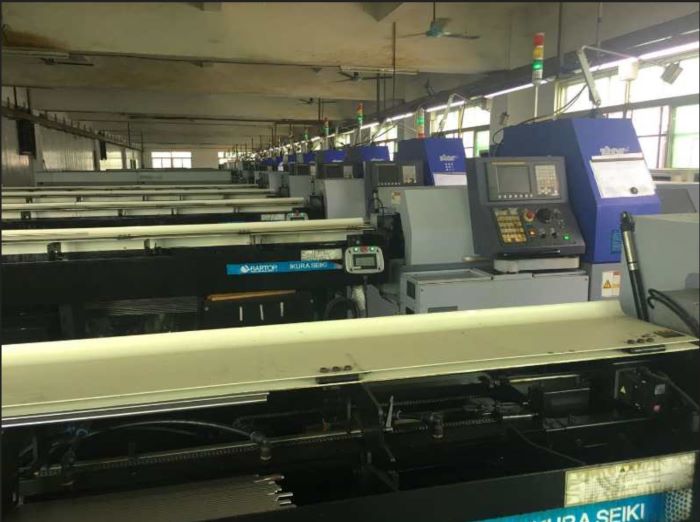 CNC machining machine